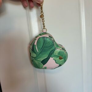 Stoney Clover Heart Change Purse